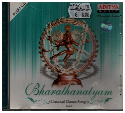 Bharathanatyam classical - cd,