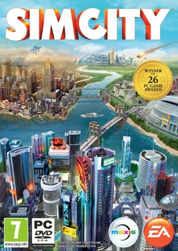 Computer spiel sim city - sim,