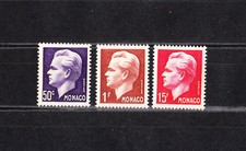 Monaco Prinz Rainier III 1950