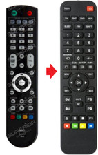 NAD C326 | C326BEE | C356 | C356BEE Fernbedienung