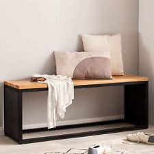 Sitzbank FineBuy Bettbank Holz