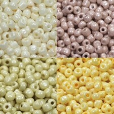 20g rocailles 4mm perlen - 20g,
