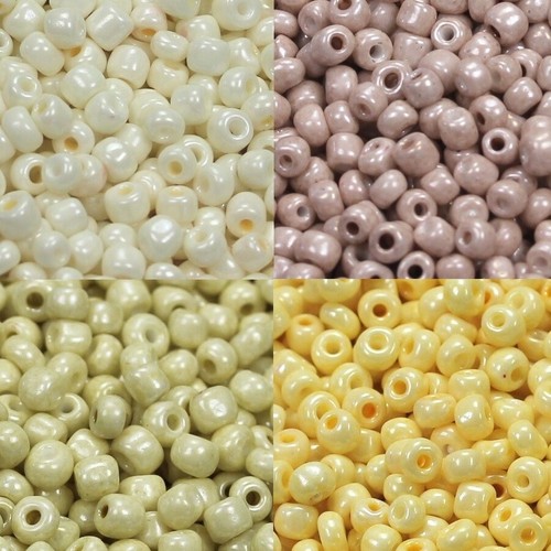 20g rocailles 4mm perlen - 4mm,