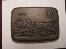 Wandplakette Wandrelief