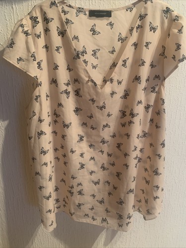 Bluse oberteil atmosphere rosa - bluse,