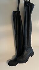 philosophy di lorenzo serafini Overknee Boots Stiefel schwarz 40