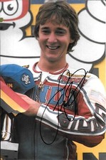 Freddie Spencer SIGNIERT Honda Victory Portrait