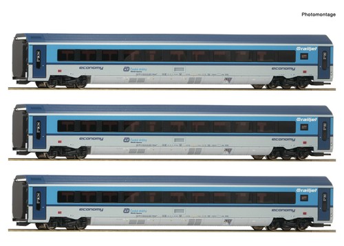 Roco 74140 teiliges wagenset - 3-teiliges,