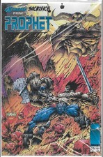 Prophet No.10 / 1995 Bagged with Trading Card / Extreme Sacrifice Part 7