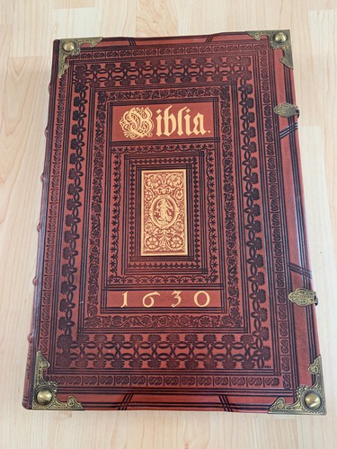 Biblia 1630 merian - biblia,