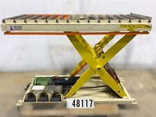 ZVB Scherenhebebühne Hubtisch Hublift Scherenhubtisch Hydraulisch 1000Kg 48117