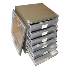 Zarges A20 // Schrank // Kiste // Box // Schubladenschrank // Transportkiste