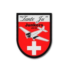 Patch Tante Ju Schweiz Junkers