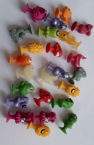 Several stikeez figures - stikeez,