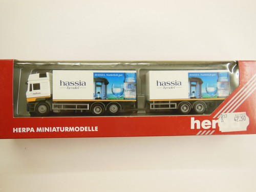 Herpa man f2000 lkw hassia - f2000,
