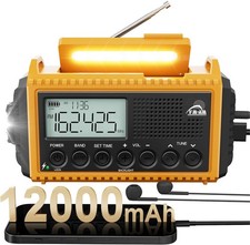 Notfallradio | 12000mAh