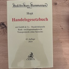 Hopt - Handelsgesetzbuch (HGB)