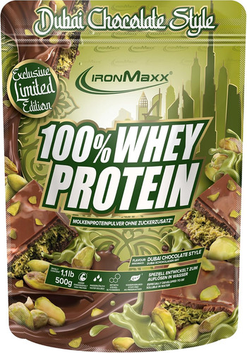 Ironmaxx 100 whey - 100%, protein