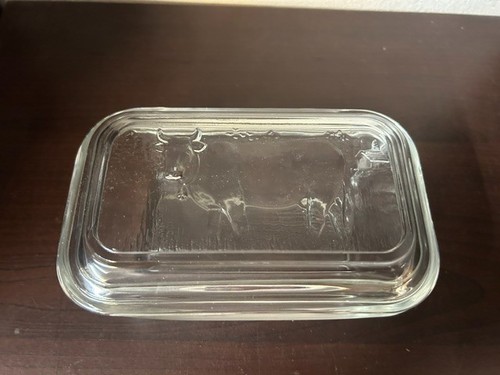 Vintage butterdose mit - vintage,
