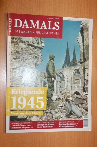Damals 2015 das - damals, 2015-04