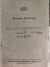 Bedienungsanleitung Weiler