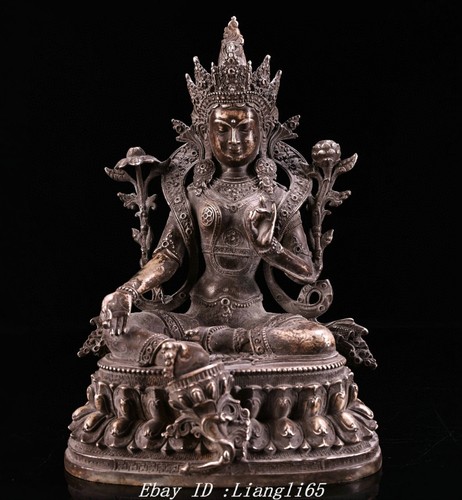 Alte tibet bronze silber - bronze,