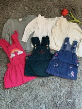 Kleiderpaket 6 Teile Latzkleid