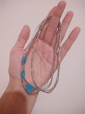 Liquid Kette Silber 925 mit