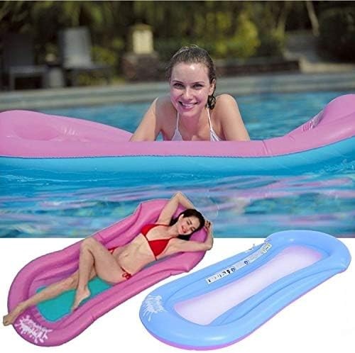 Luftmatratze pink blau - pink,
