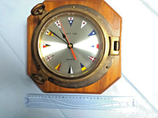 Uhr, Wanduhr, maritim, Orignal