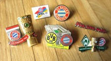 6 x FC Bayern München Pin