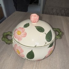 759/ VILLEROY & BOCH, Wildrose, - Suppenschüssel / Suppenterrine, Ragoutterrine