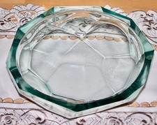 Glasschale, 26 cm Ø, aus Recycling hergestellt, robust