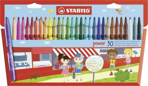 Stabilo filzstift power - stabilo,