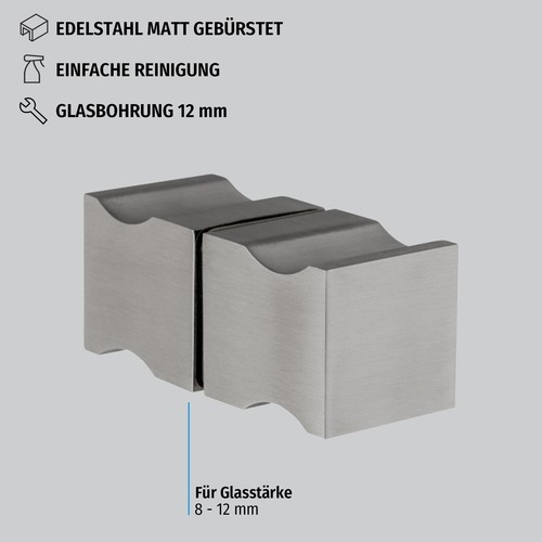 Etg griffknauf viereckig - etg, –