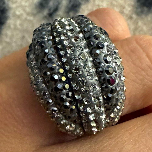 Swarovski cocktailring - swarovski,