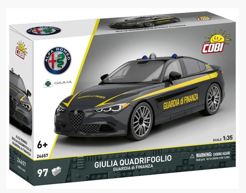 Cobi alfa romeo giulia - alfa,