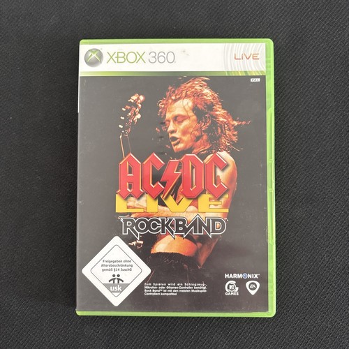 Rock band live xbox - rock,
