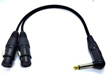 Splitt kabel xlr - kabel, x