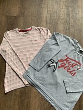 2 LA-shirts, Oshkosh, Zara, Gr.134/140, Pulli, Pullover