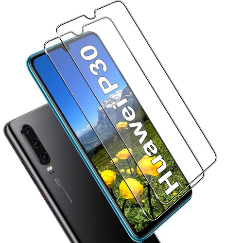 Für huawei p30 echt glas - für,