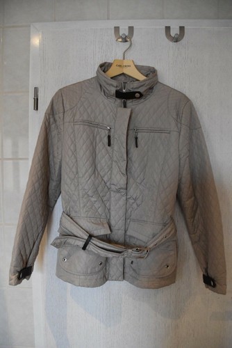 Taifun steppjacke beige grau - steppjacke,