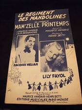 Partition Das Regiment Der