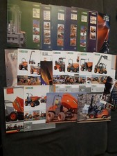 21 Prospekte Ausa Gabelstapler Teleskoplader Dumper