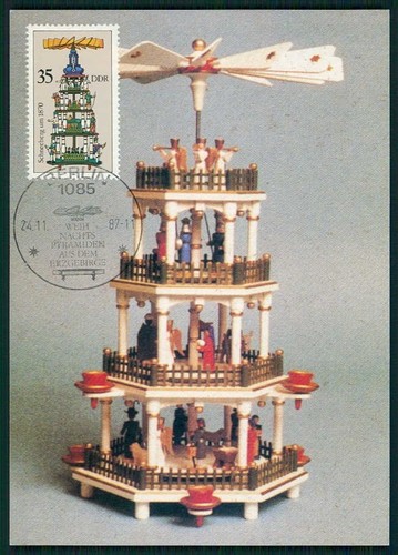 Ddr 1987 erzgebirge - mk,