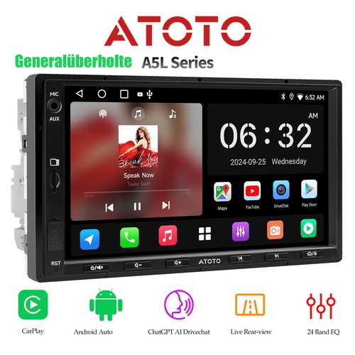 Atoto a5l zoll doppel din - 7,