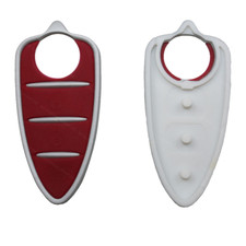 Auto Schlüssel Tastenfeld passend für Alfa Romeo 147 156 159 Brera Mito Spider