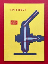 DDR Broschüre Prospekt CARL