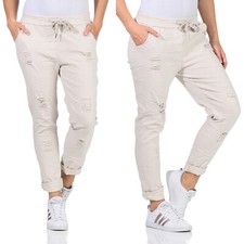 Jeans Damen Distressed