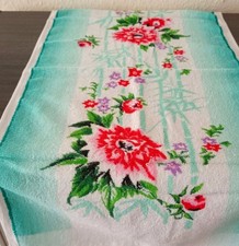 Chinesische Handtücher 34x72cm 6Stück DDR Ostalgie Kult Unbenutzt 